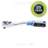 Račna 1/4", 72 zuba, CrV čelik